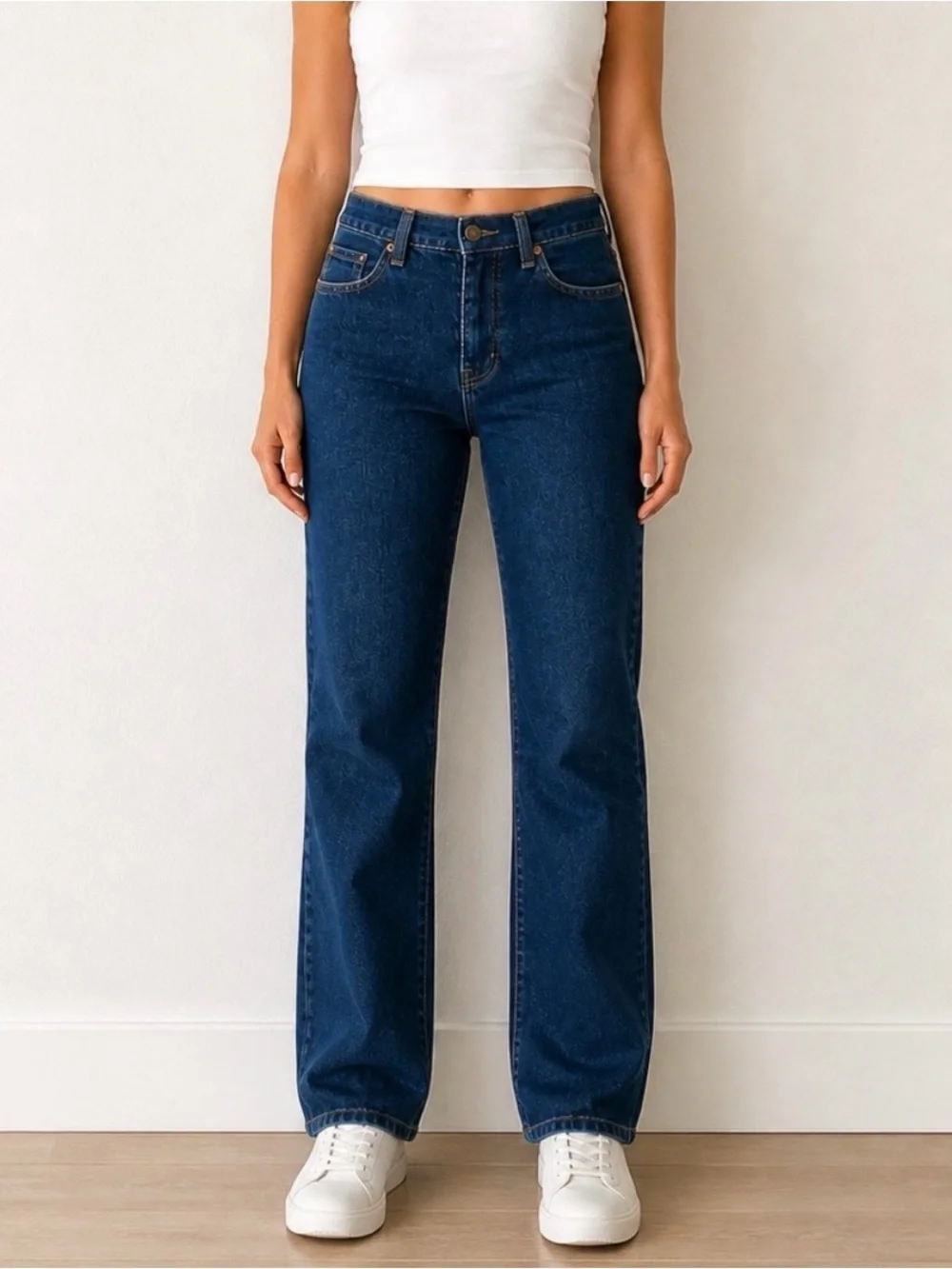 Lauren Ralph Lauren Mid Rise Straight Jeans